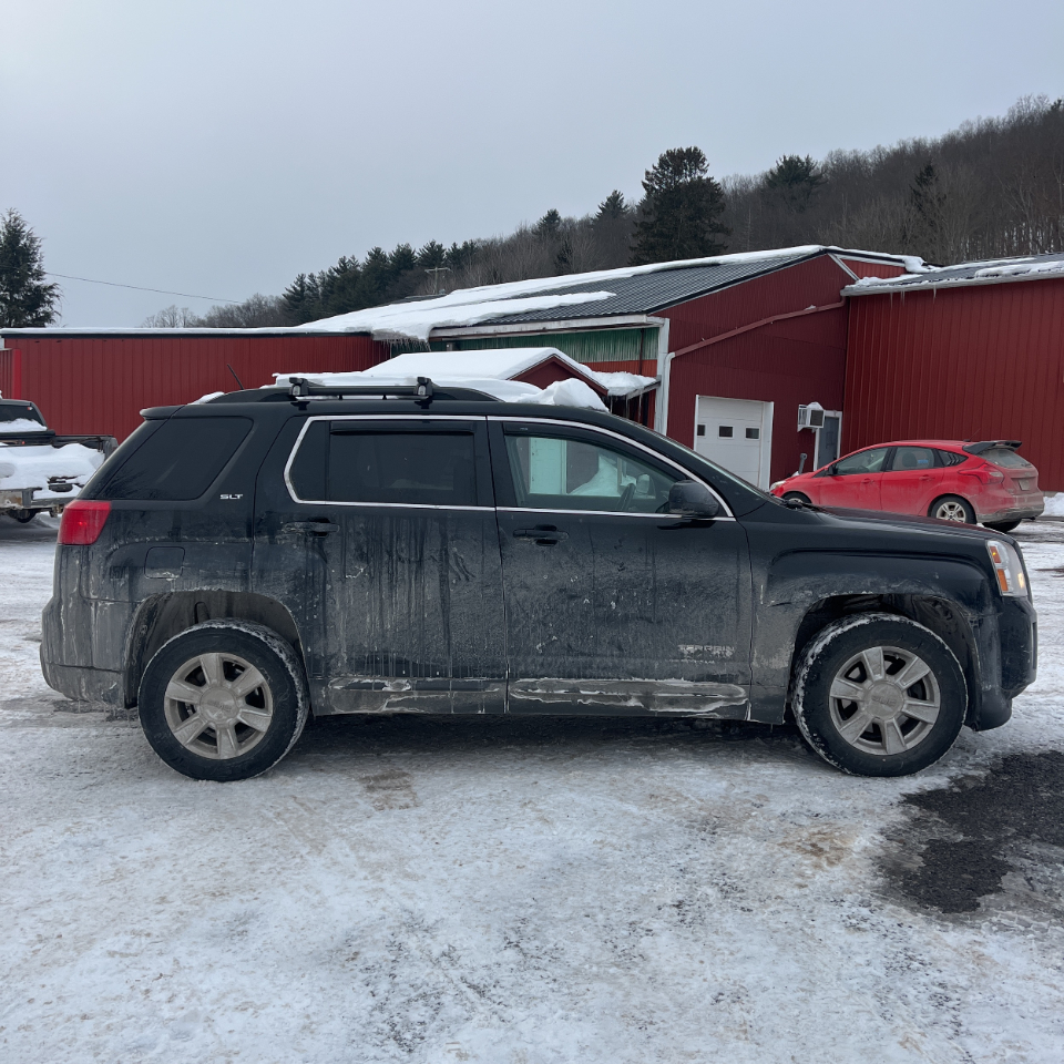 GMC Terrain FWD 4dr SLT w/SLT-1 2013