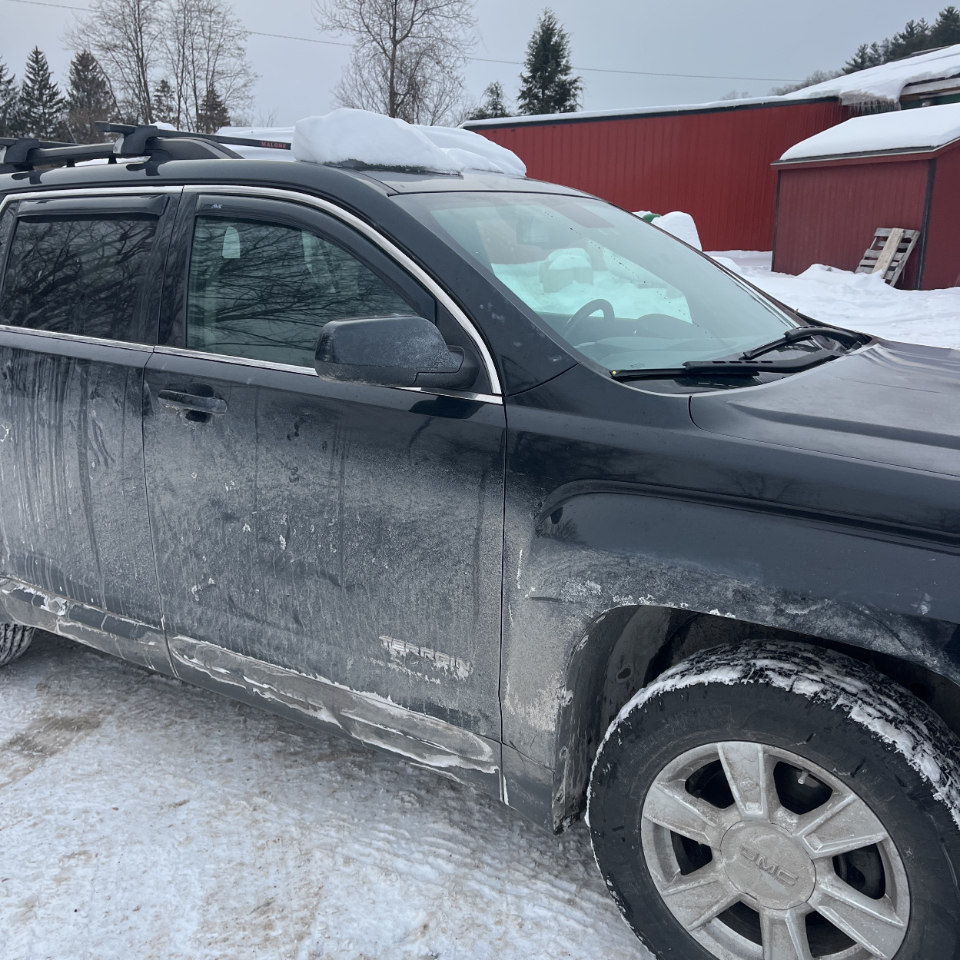 GMC Terrain FWD 4dr SLT w/SLT-1 2013