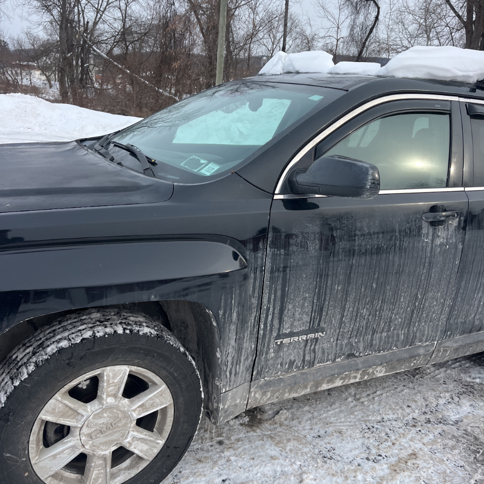GMC Terrain FWD 4dr SLT w/SLT-1 2013