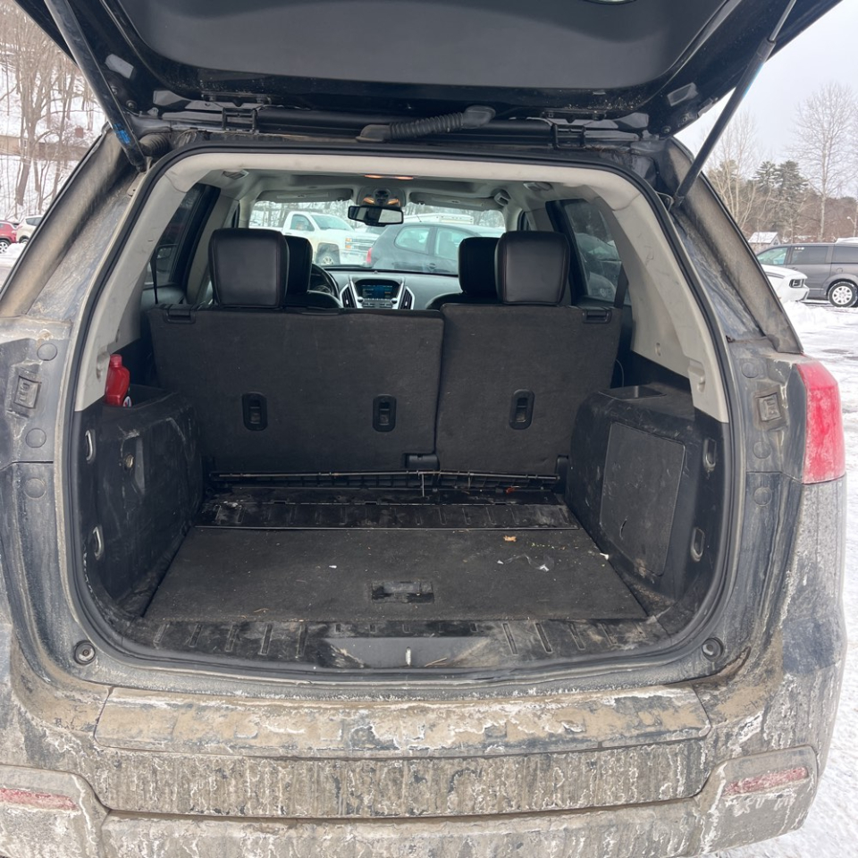 GMC Terrain FWD 4dr SLT w/SLT-1 2013