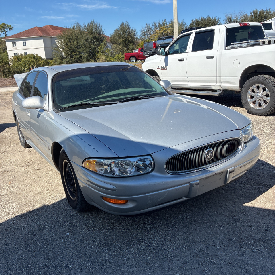 Buick LeSabre 4dr Sdn Custom 2002