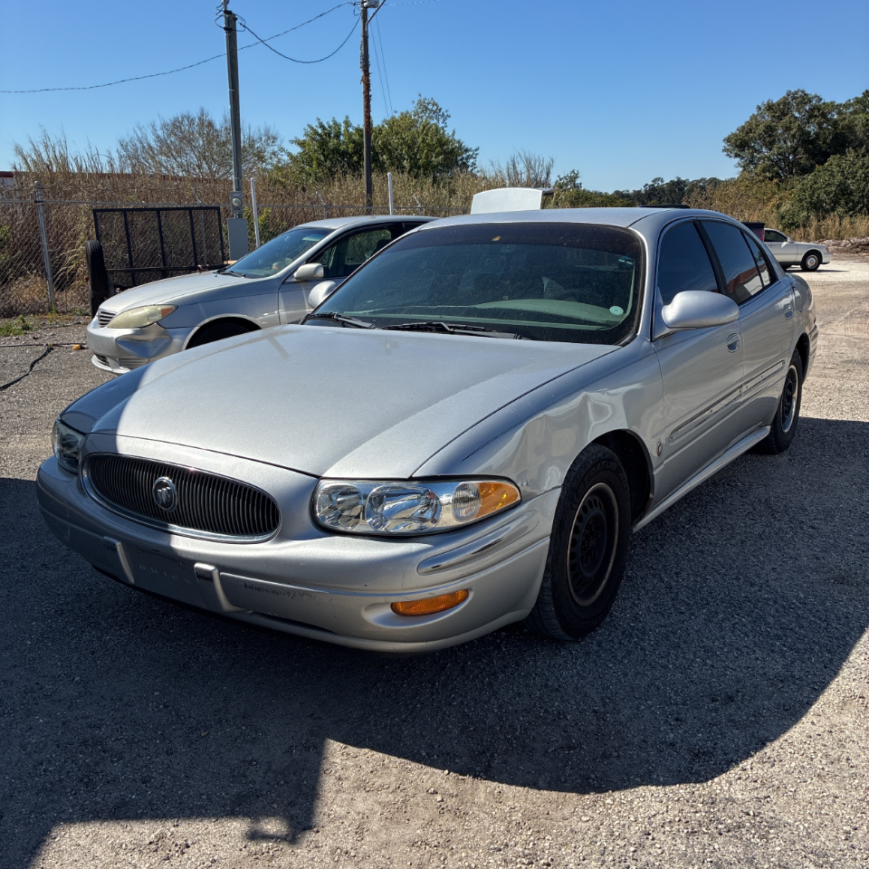 Buick LeSabre 4dr Sdn Custom 2002