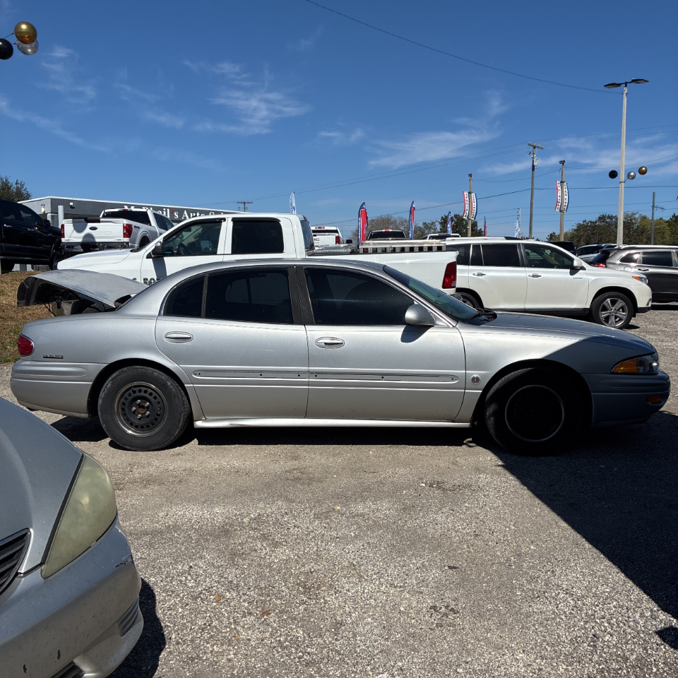 Buick LeSabre 4dr Sdn Custom 2002