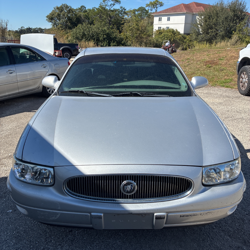 Buick LeSabre 4dr Sdn Custom 2002