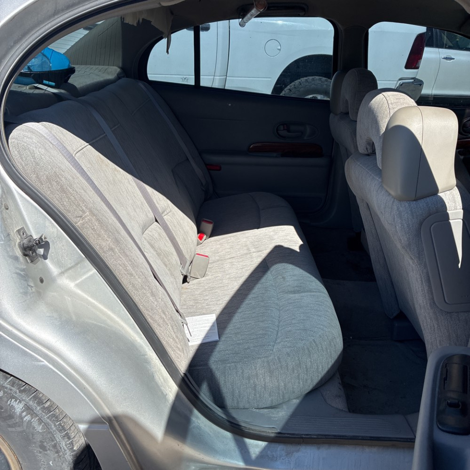 Buick LeSabre 4dr Sdn Custom 2002