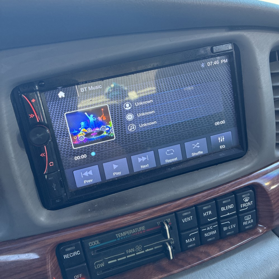 Buick LeSabre 4dr Sdn Custom 2002