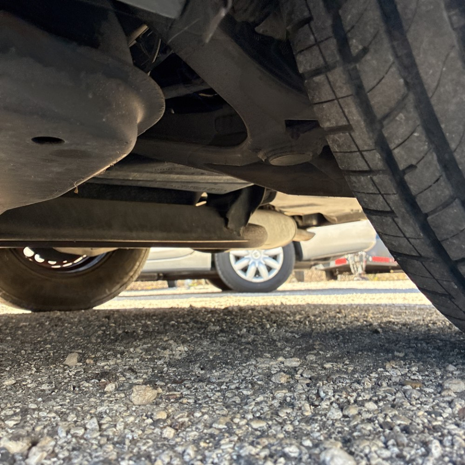 Buick LeSabre 4dr Sdn Custom 2002