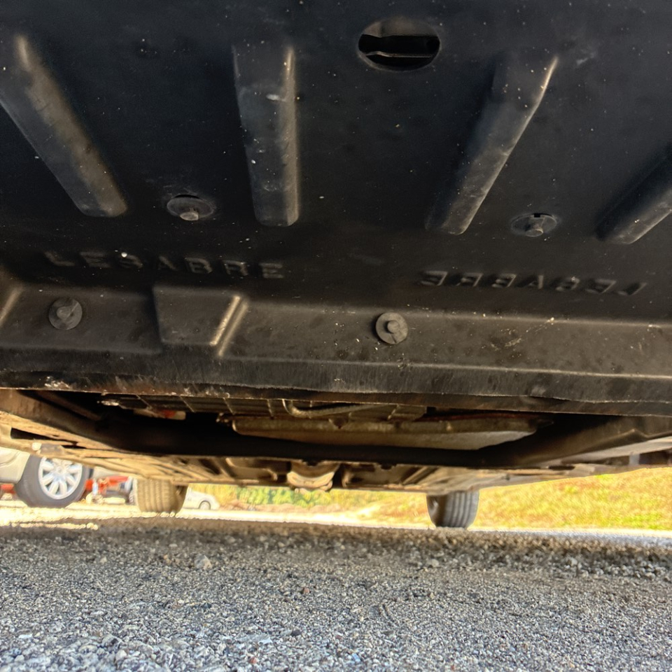 Buick LeSabre 4dr Sdn Custom 2002