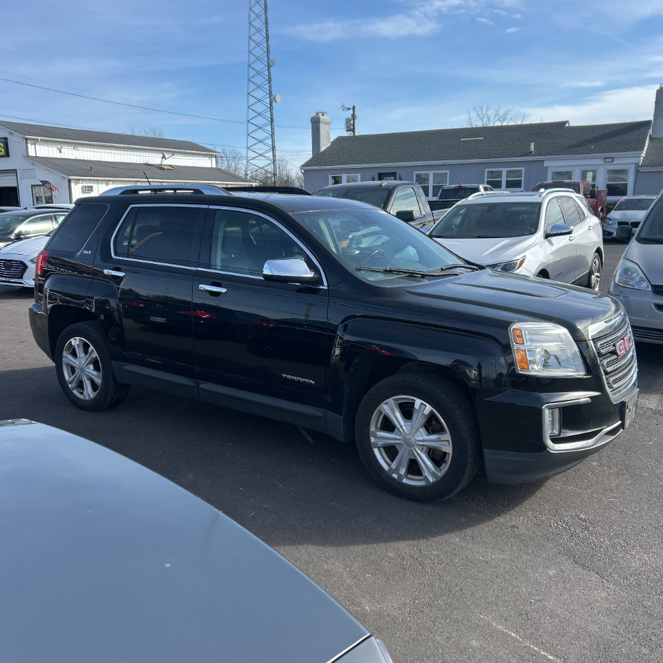 GMC Terrain AWD 4dr SLT 2016