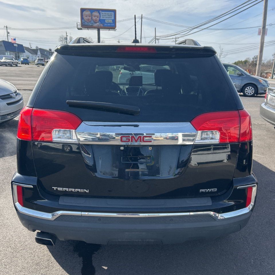 GMC Terrain AWD 4dr SLT 2016