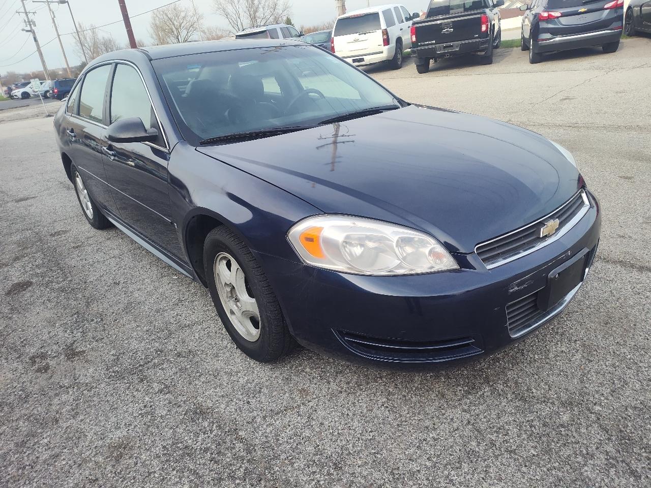 Chevrolet Impala 4dr Sdn 3.5L LT 2009