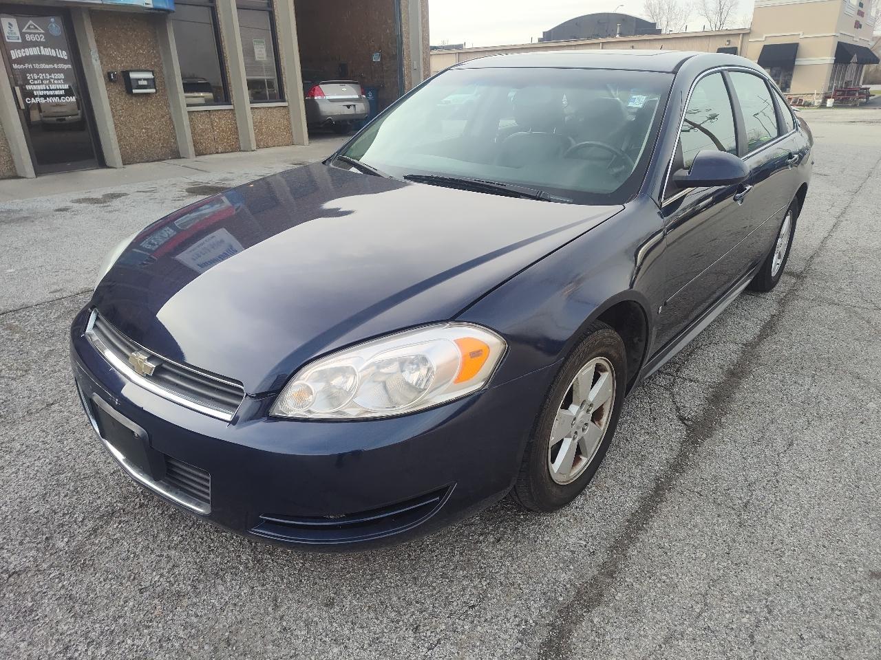2009 Chevrolet Impala 4dr Sdn 3.5L LT