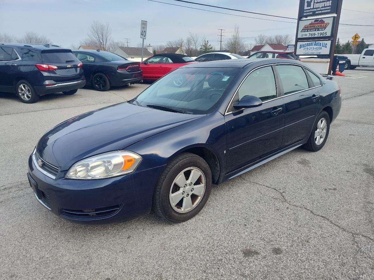 Chevrolet Impala 4dr Sdn 3.5L LT 2009