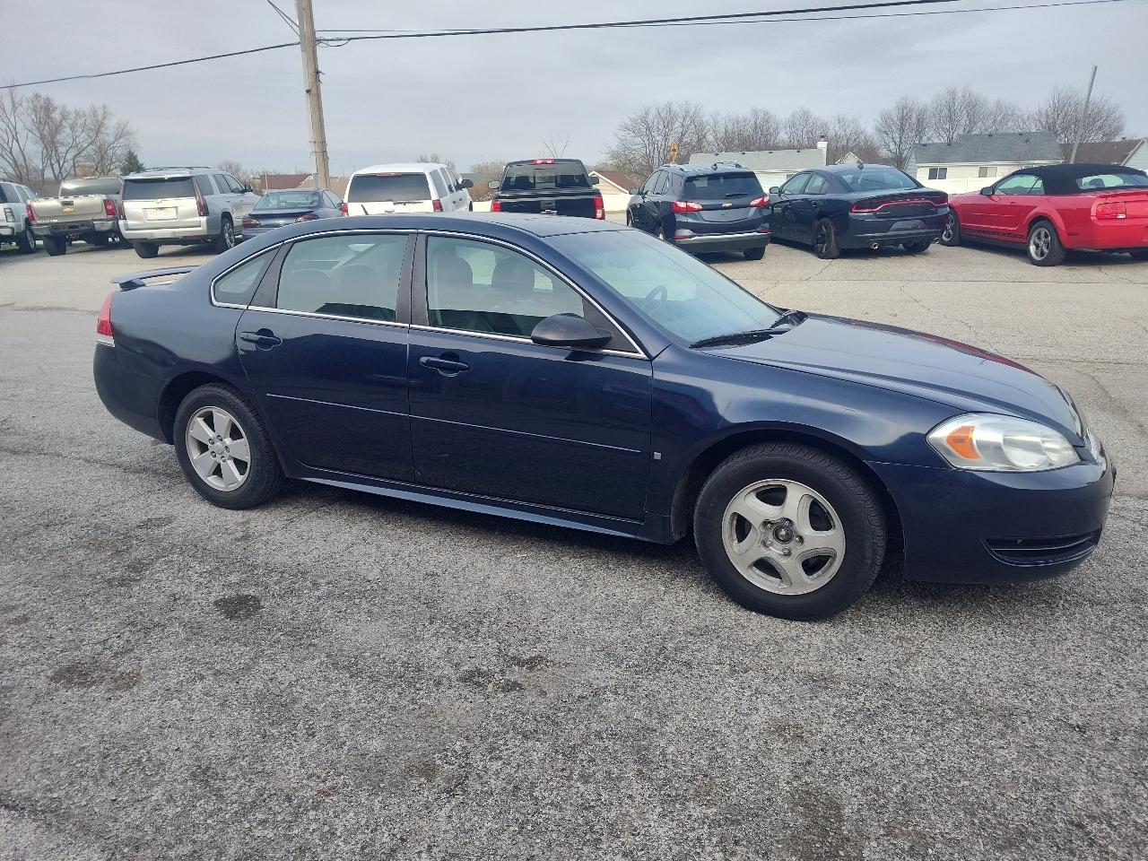Chevrolet Impala 4dr Sdn 3.5L LT 2009