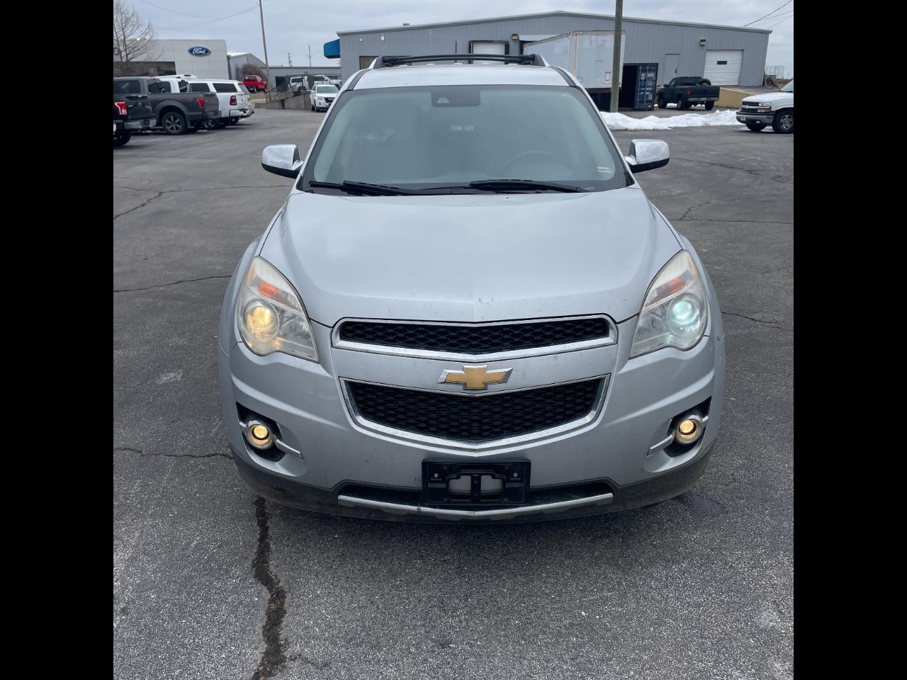2013 Chevrolet Equinox AWD 4dr LTZ
