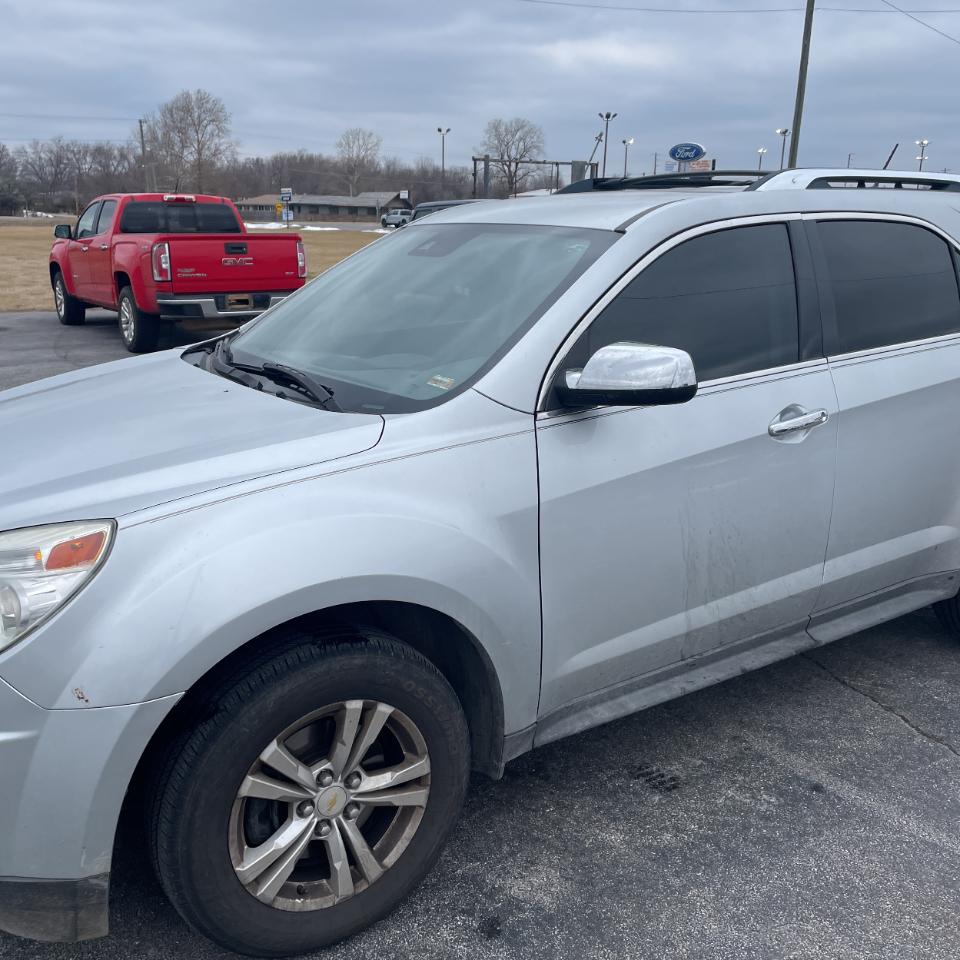 Chevrolet Equinox AWD 4dr LTZ 2013