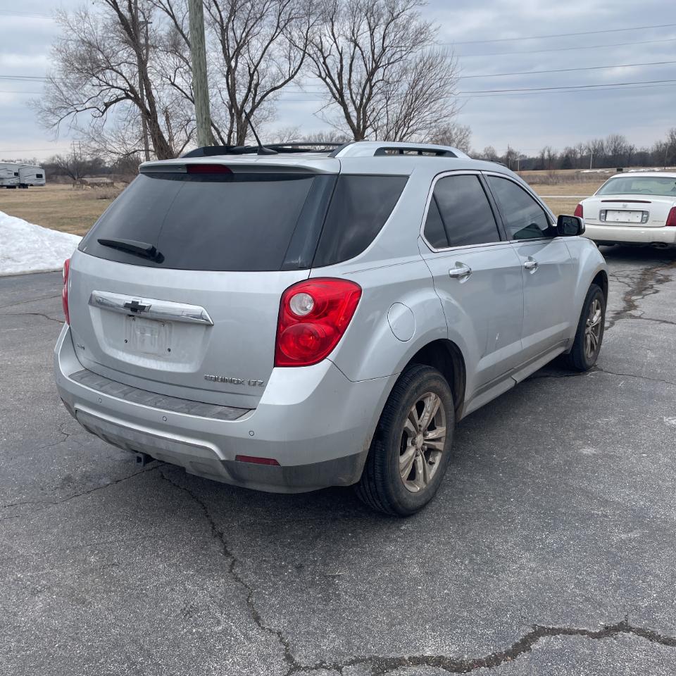 Chevrolet Equinox AWD 4dr LTZ 2013