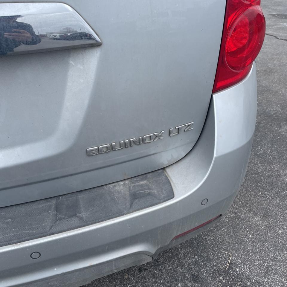 Chevrolet Equinox AWD 4dr LTZ 2013