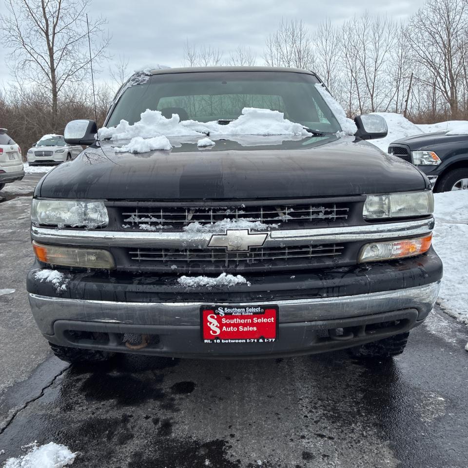 Chevrolet Silverado 1500 4dr Ext Cab 157.5" WB 4WD LS 2000