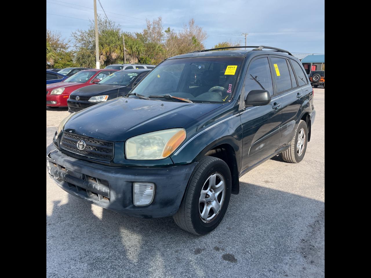 Toyota RAV4 4dr Auto (Natl) 2001