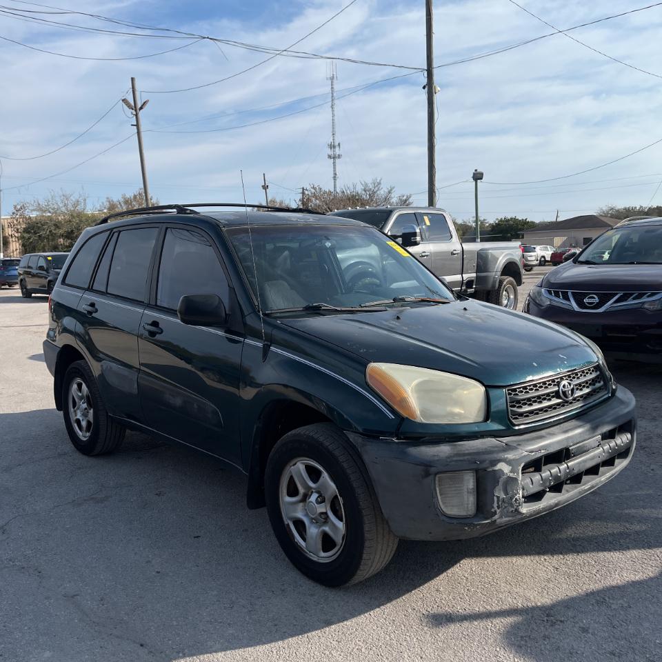 Toyota RAV4 4dr Auto (Natl) 2001