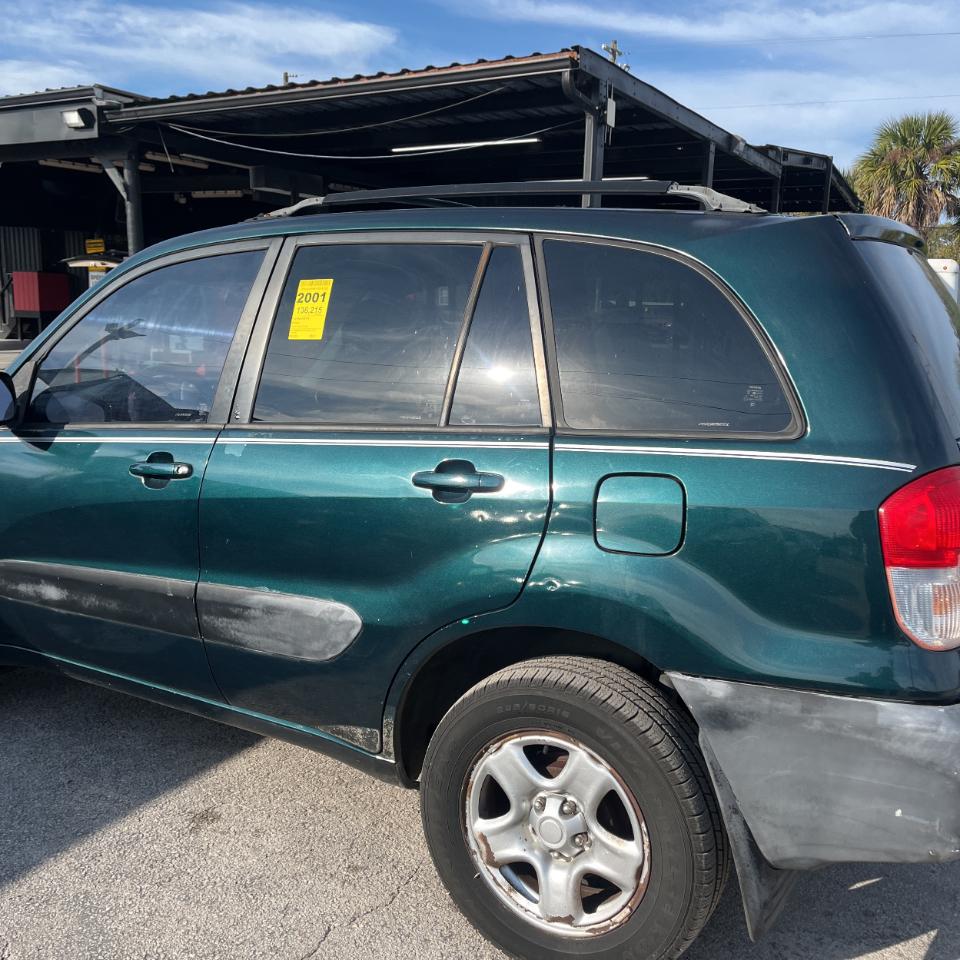 Toyota RAV4 4dr Auto (Natl) 2001