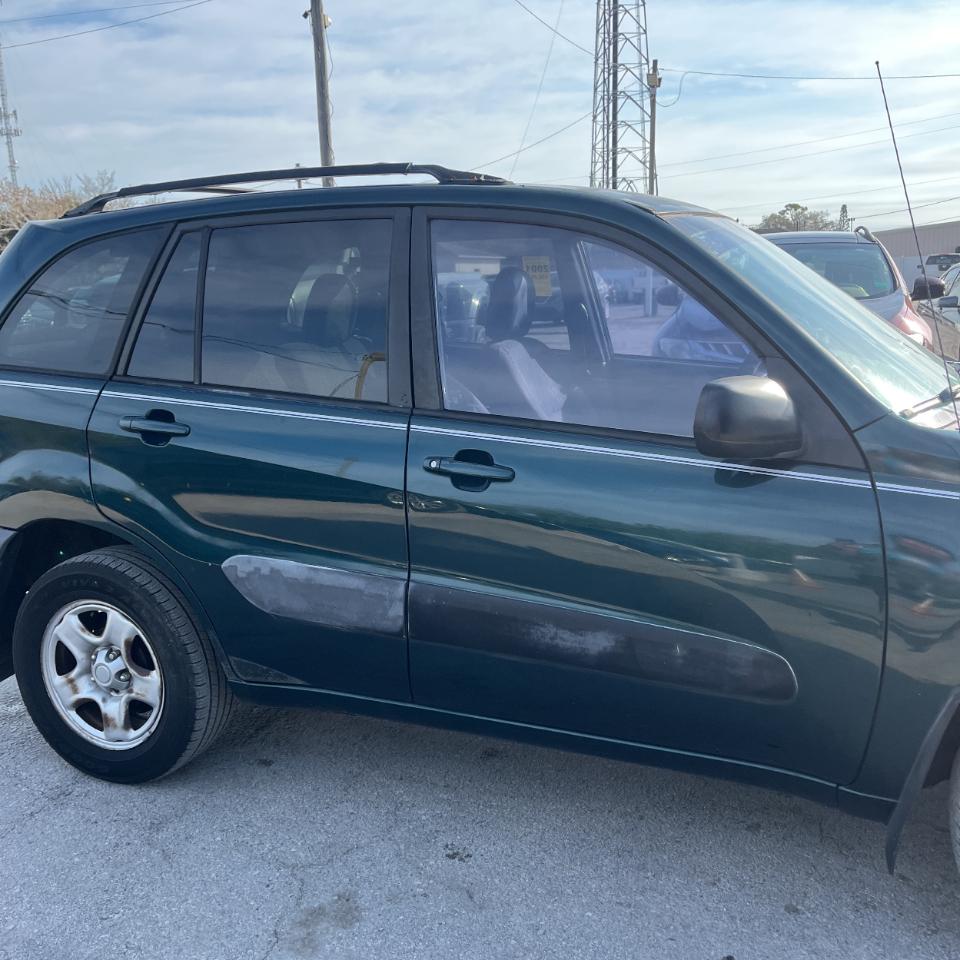 Toyota RAV4 4dr Auto (Natl) 2001