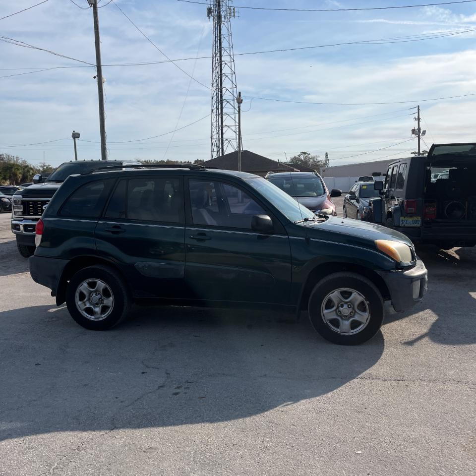 Toyota RAV4 4dr Auto (Natl) 2001