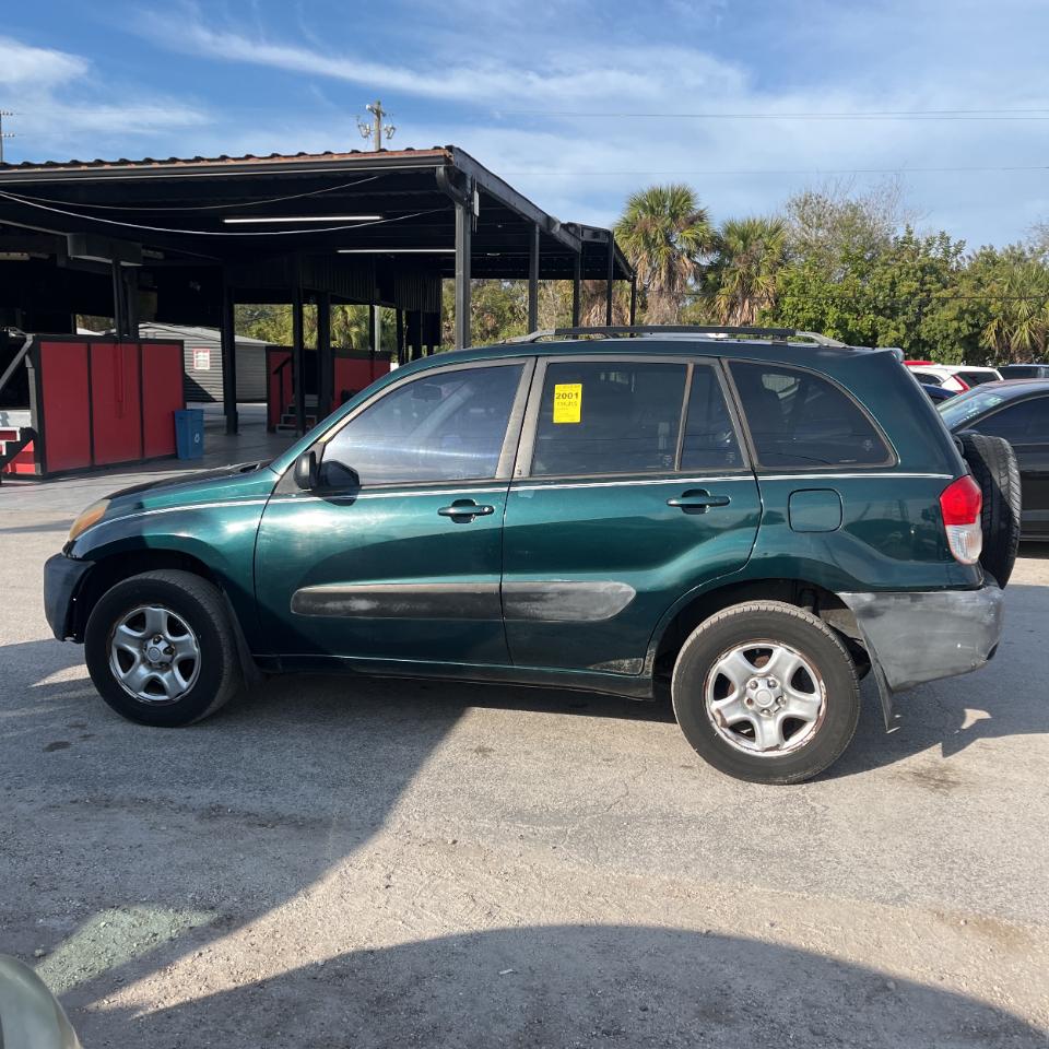 Toyota RAV4 4dr Auto (Natl) 2001