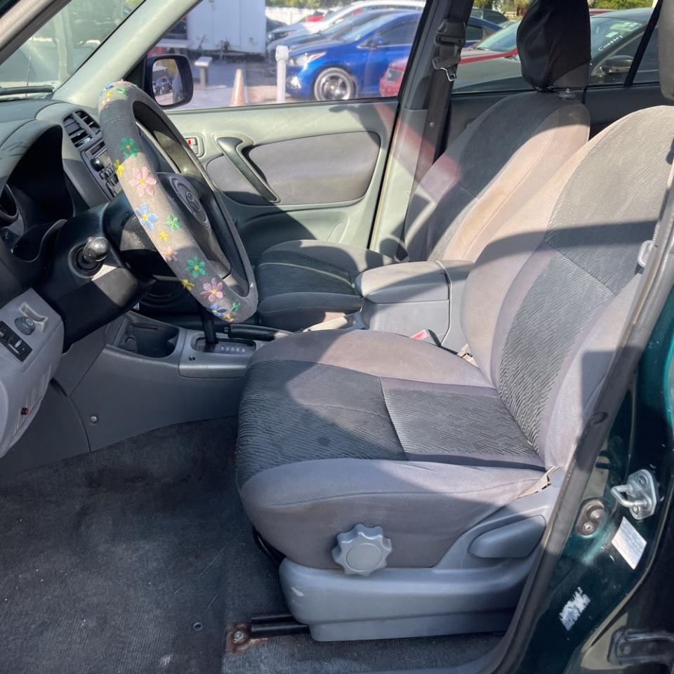 Toyota RAV4 4dr Auto (Natl) 2001