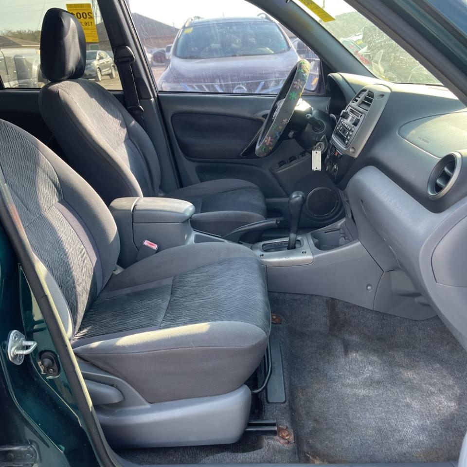 Toyota RAV4 4dr Auto (Natl) 2001