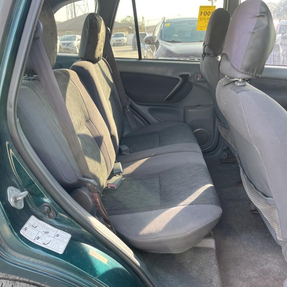 Toyota RAV4 4dr Auto (Natl) 2001