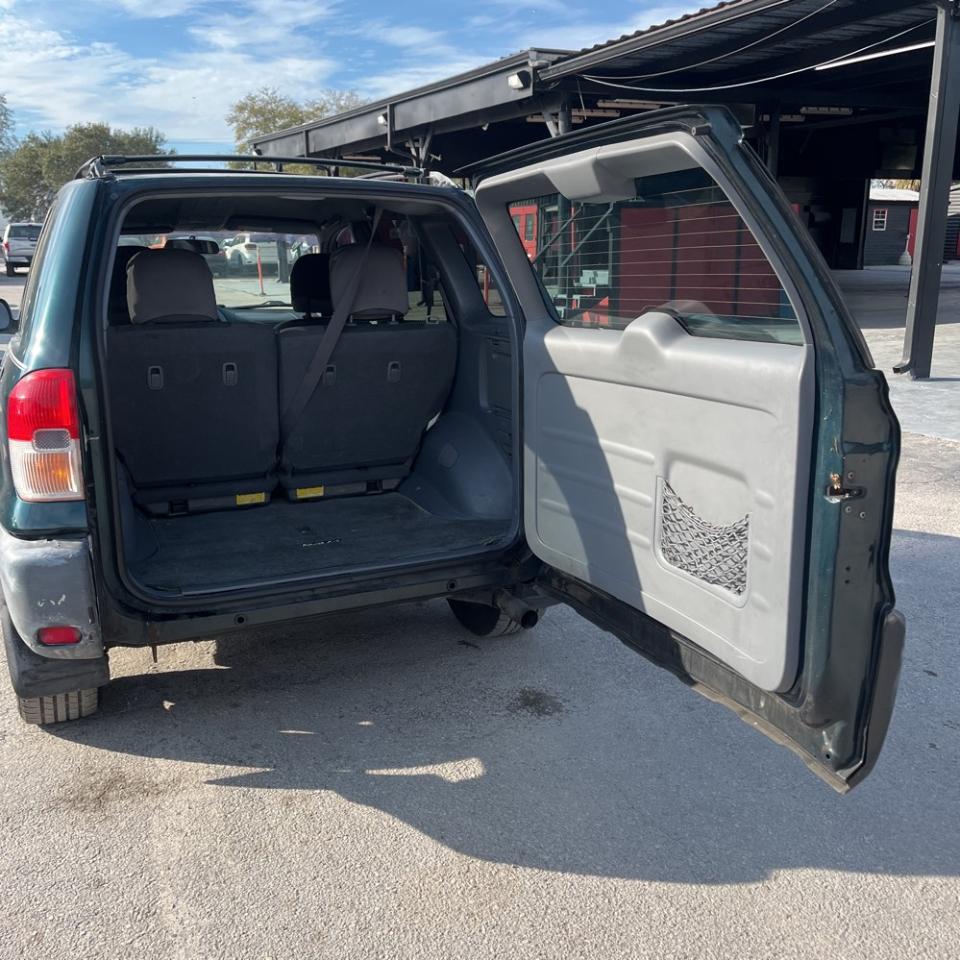 Toyota RAV4 4dr Auto (Natl) 2001