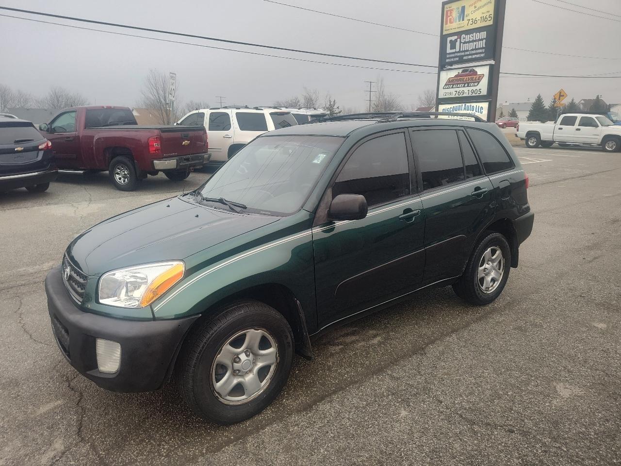 Toyota RAV4 4dr Auto (Natl) 2001