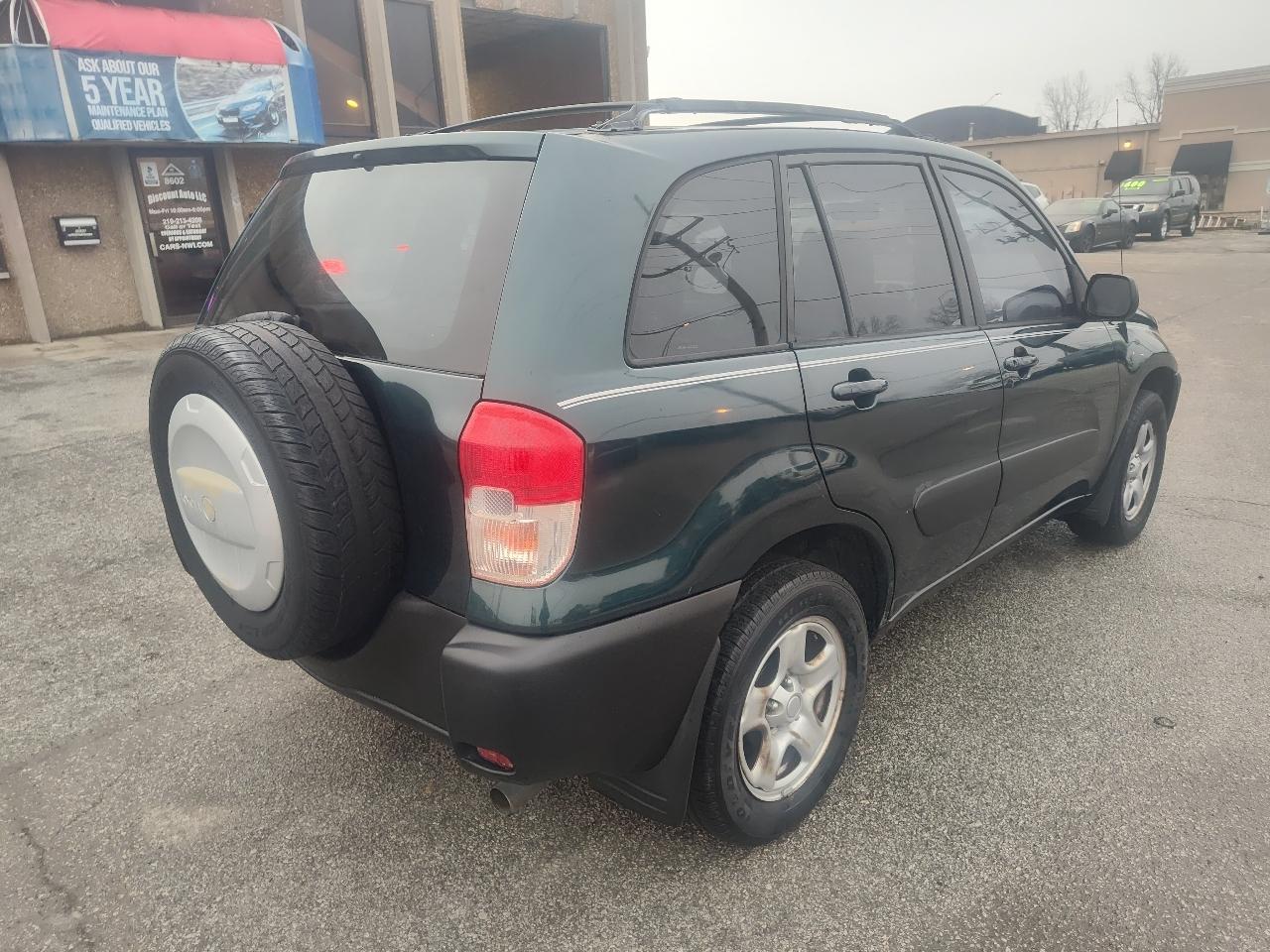 Toyota RAV4 4dr Auto (Natl) 2001