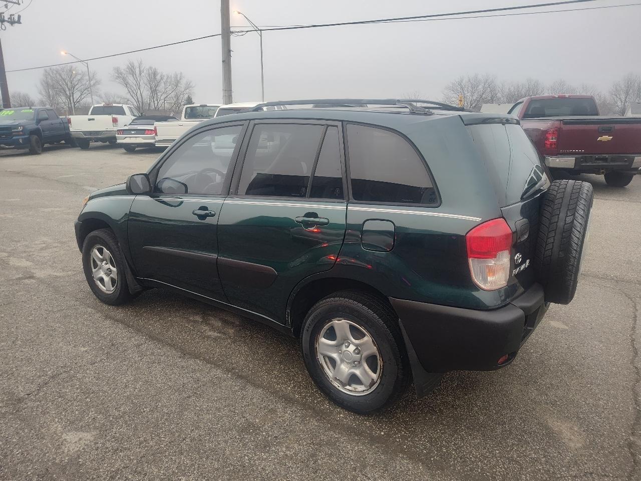 Toyota RAV4 4dr Auto (Natl) 2001