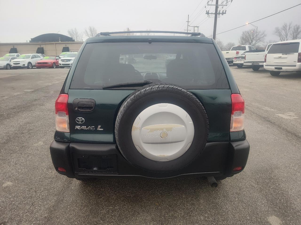 Toyota RAV4 4dr Auto (Natl) 2001