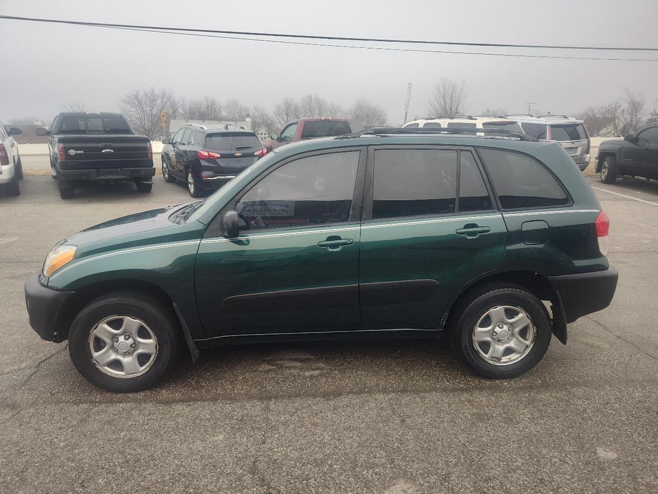 Toyota RAV4 4dr Auto (Natl) 2001