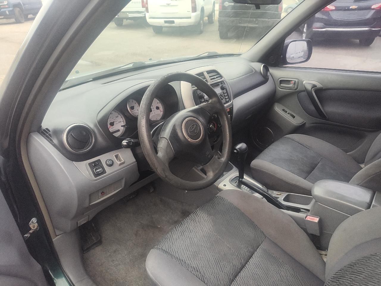 Toyota RAV4 4dr Auto (Natl) 2001