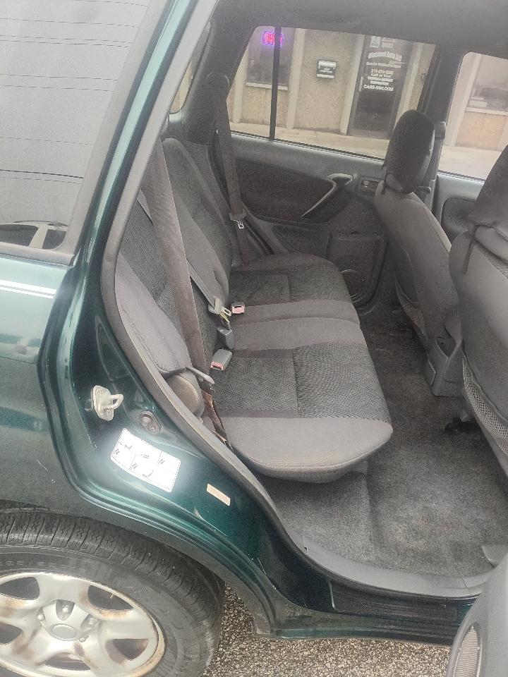 Toyota RAV4 4dr Auto (Natl) 2001