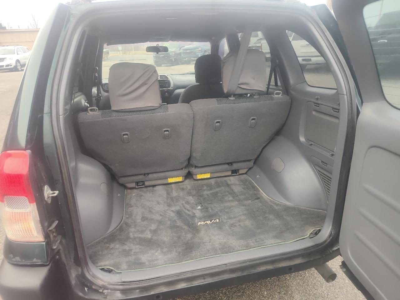 Toyota RAV4 4dr Auto (Natl) 2001