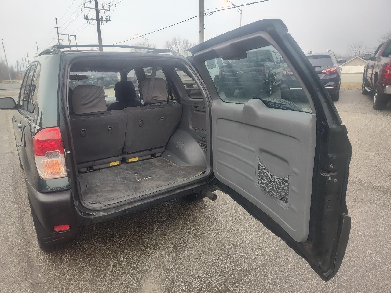 Toyota RAV4 4dr Auto (Natl) 2001