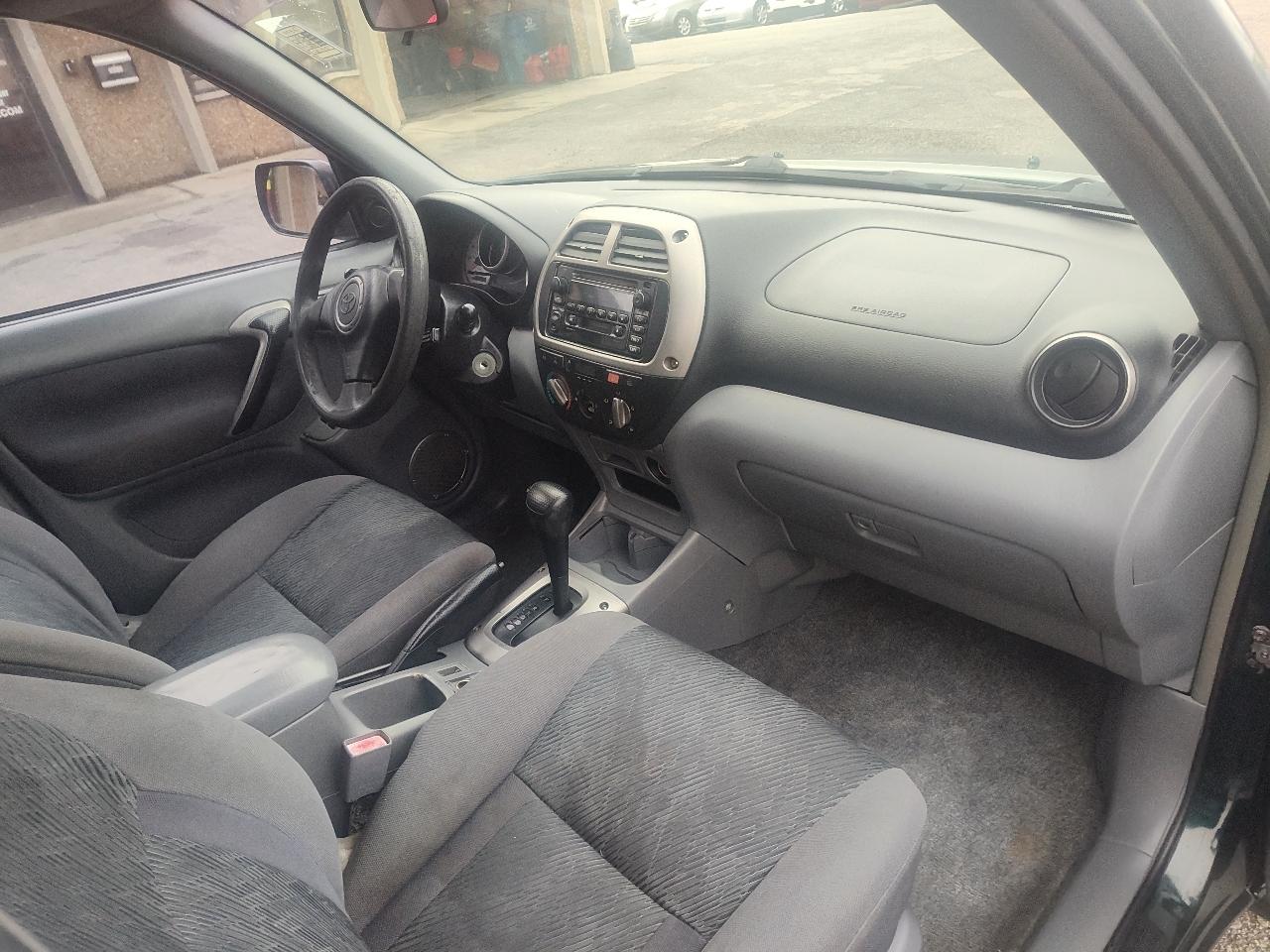 Toyota RAV4 4dr Auto (Natl) 2001