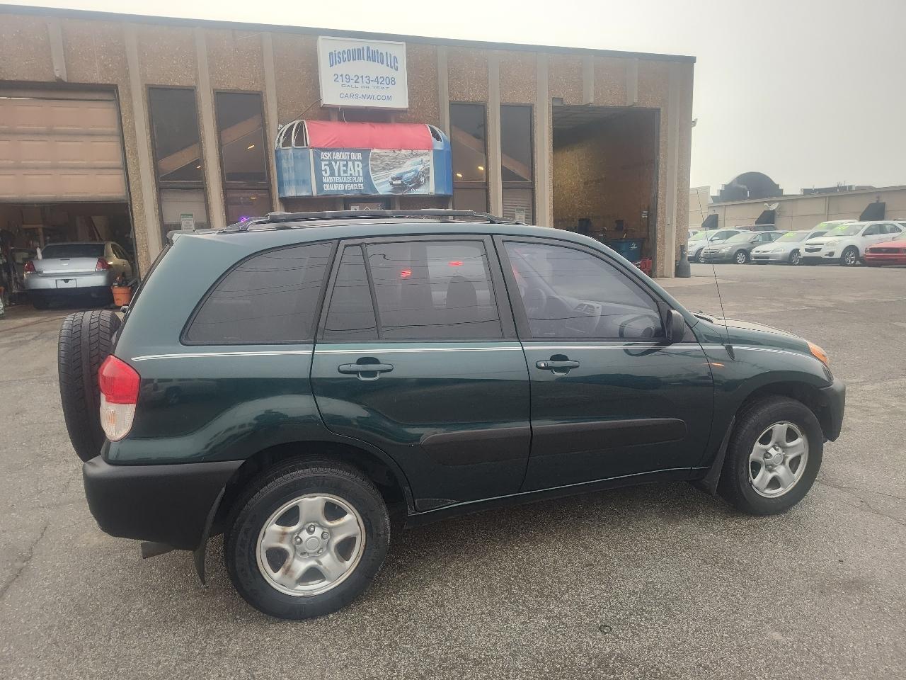 Toyota RAV4 4dr Auto (Natl) 2001