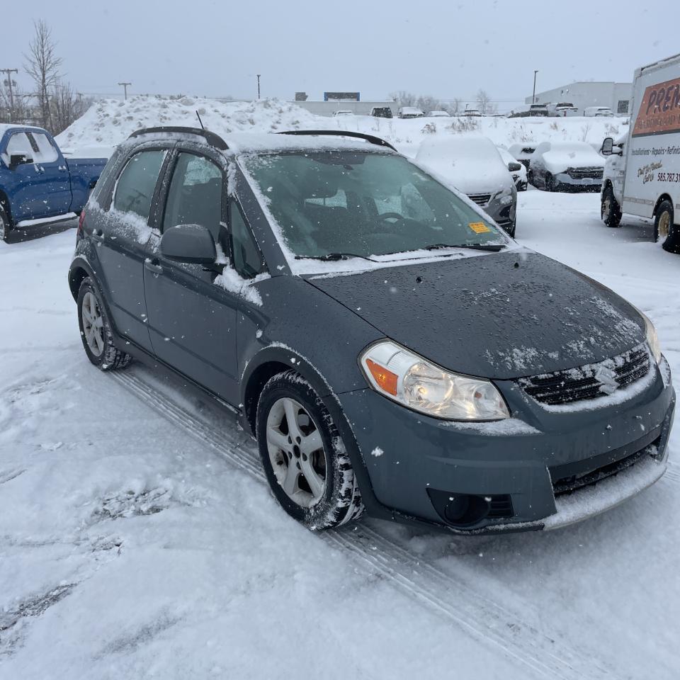 Suzuki SX4 5dr HB Man 2008