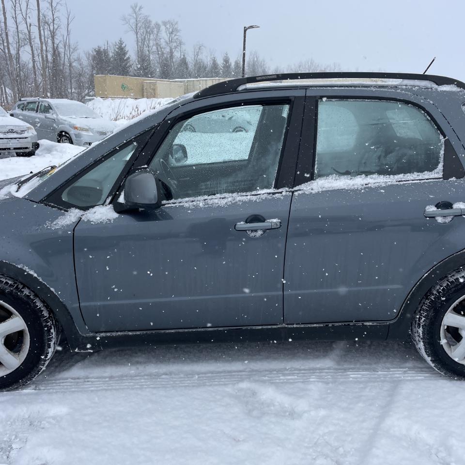 Suzuki SX4 5dr HB Man 2008