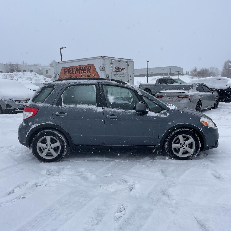 Suzuki SX4 5dr HB Man 2008