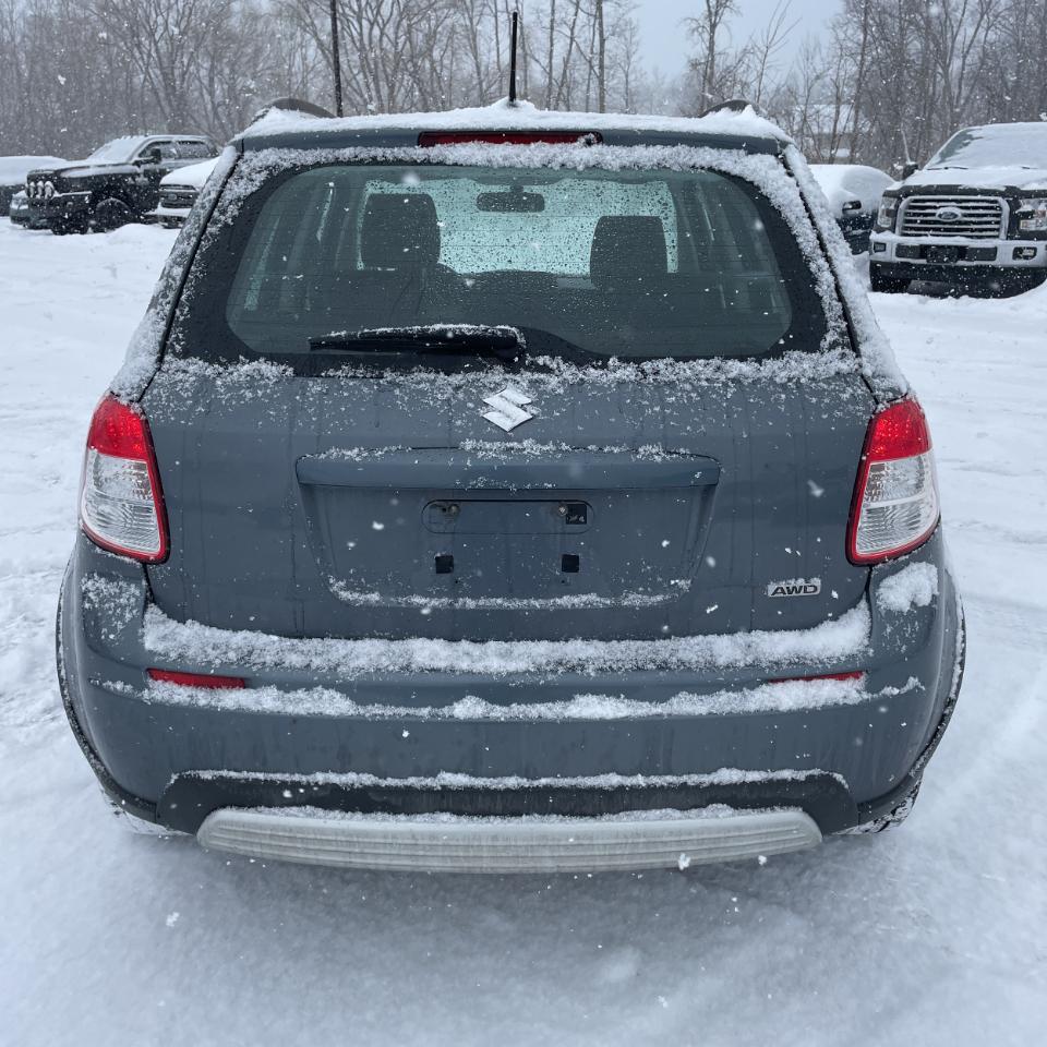 Suzuki SX4 5dr HB Man 2008