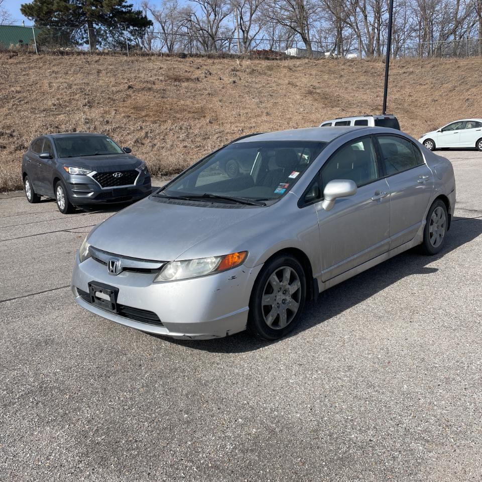 Honda Civic Sdn 4dr Auto LX 2008