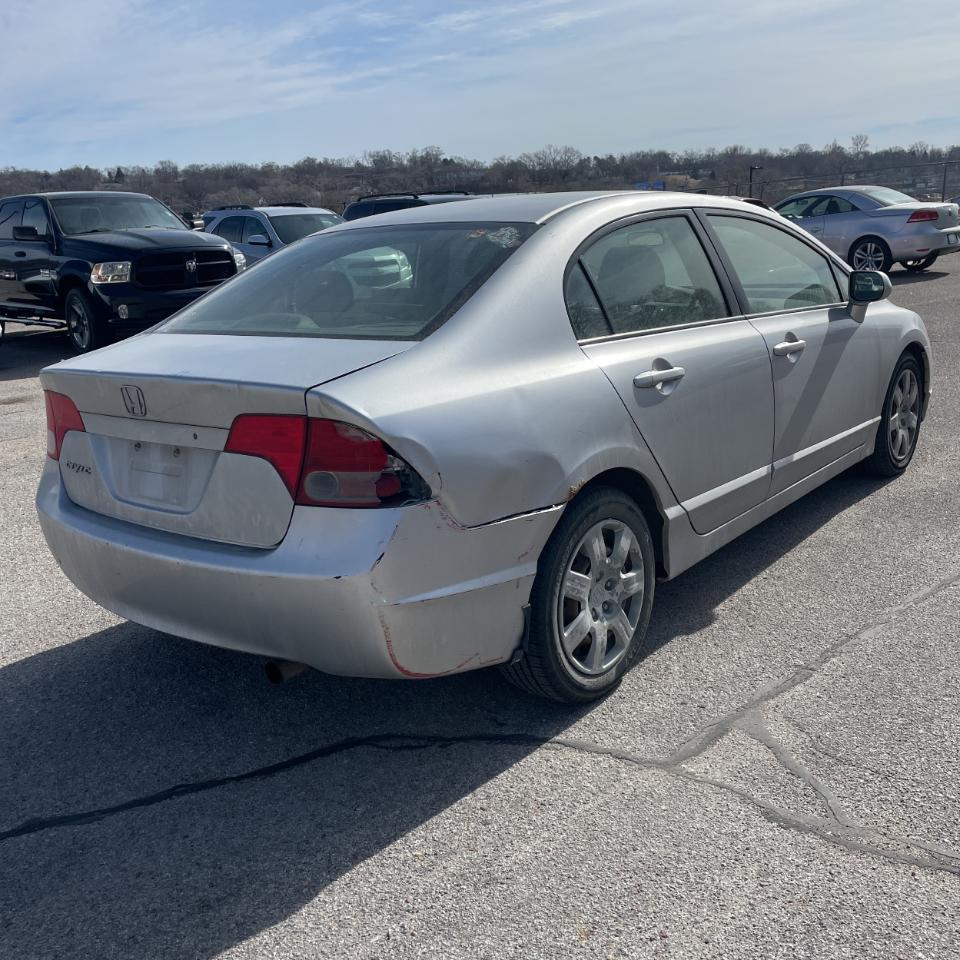 Honda Civic Sdn 4dr Auto LX 2008